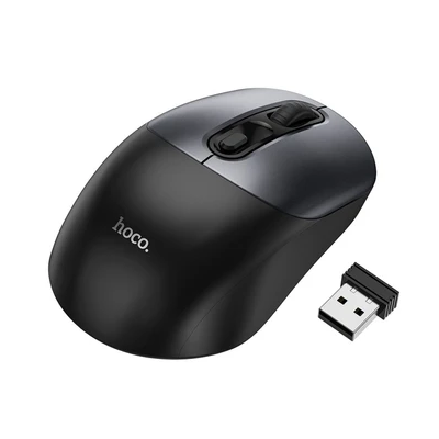 Мышка беспроводная HOCO GM28 Black 2,4GHz 800-1600 DPI USB (2656719582) Мышка беспроводная HOCO GM28 Black 2,4GHz 800-1600 DPI USB (2656719582)