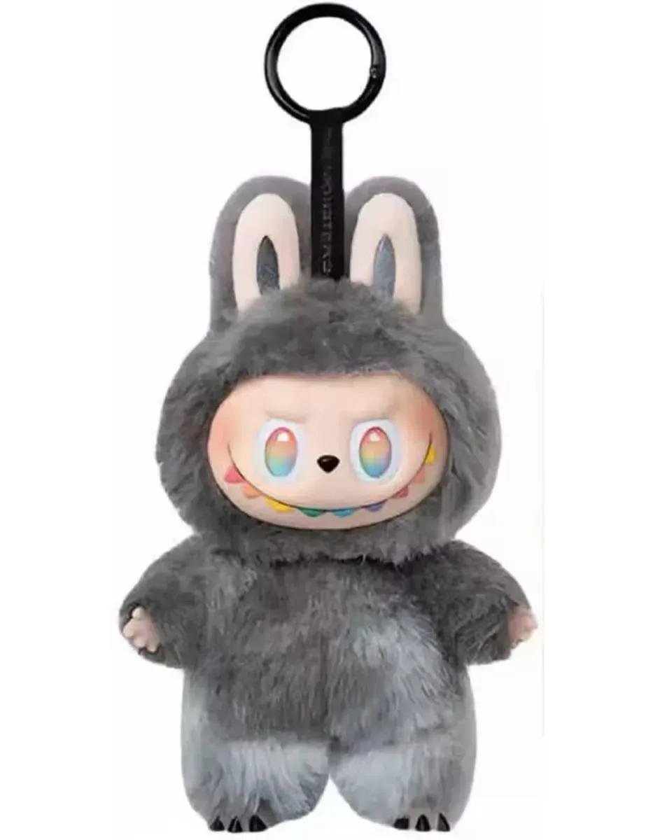 Игрушка мягкая Лабубу 15 см Черный (Lab-15BM)