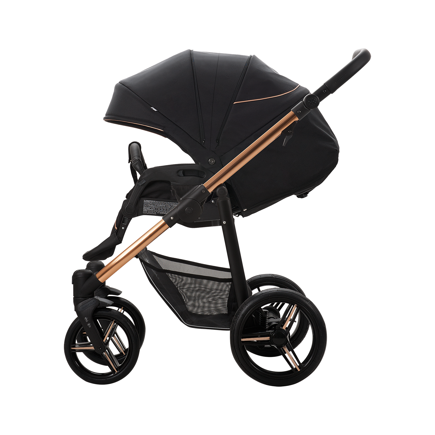 Коляска прогулочная Nico ESTILO 01 503.23.19.01M (14987127) - фото 5