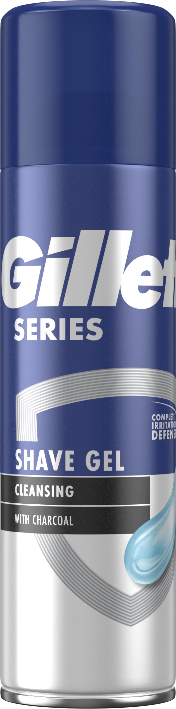 Гель для бритья GILLETTE Series Cleansing 200 мл (17922)