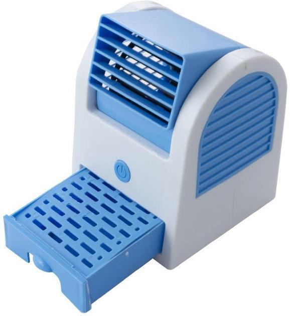 Кондиціонер-міні Conditioninig Air Cooler USB JY-010/0198 Блакитний (18291603) - фото 3