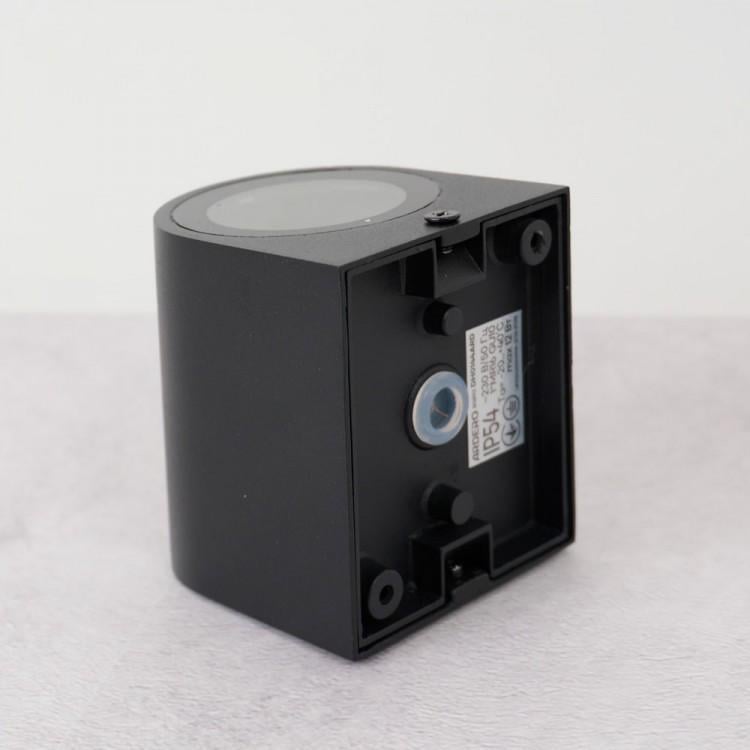 Світильник фасадний архітектурний накладний ARDERO DH0144ARD під лампу Чорний (29177782) - фото 3