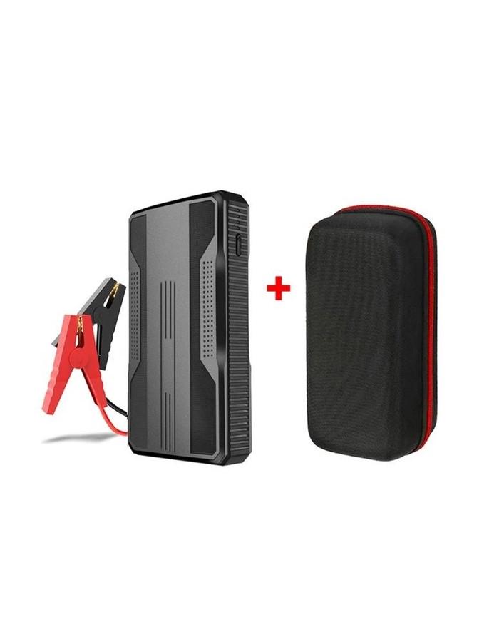 Пусковое устройство портативное Jump Starter R22-6 Power Bank Черный - фото 5