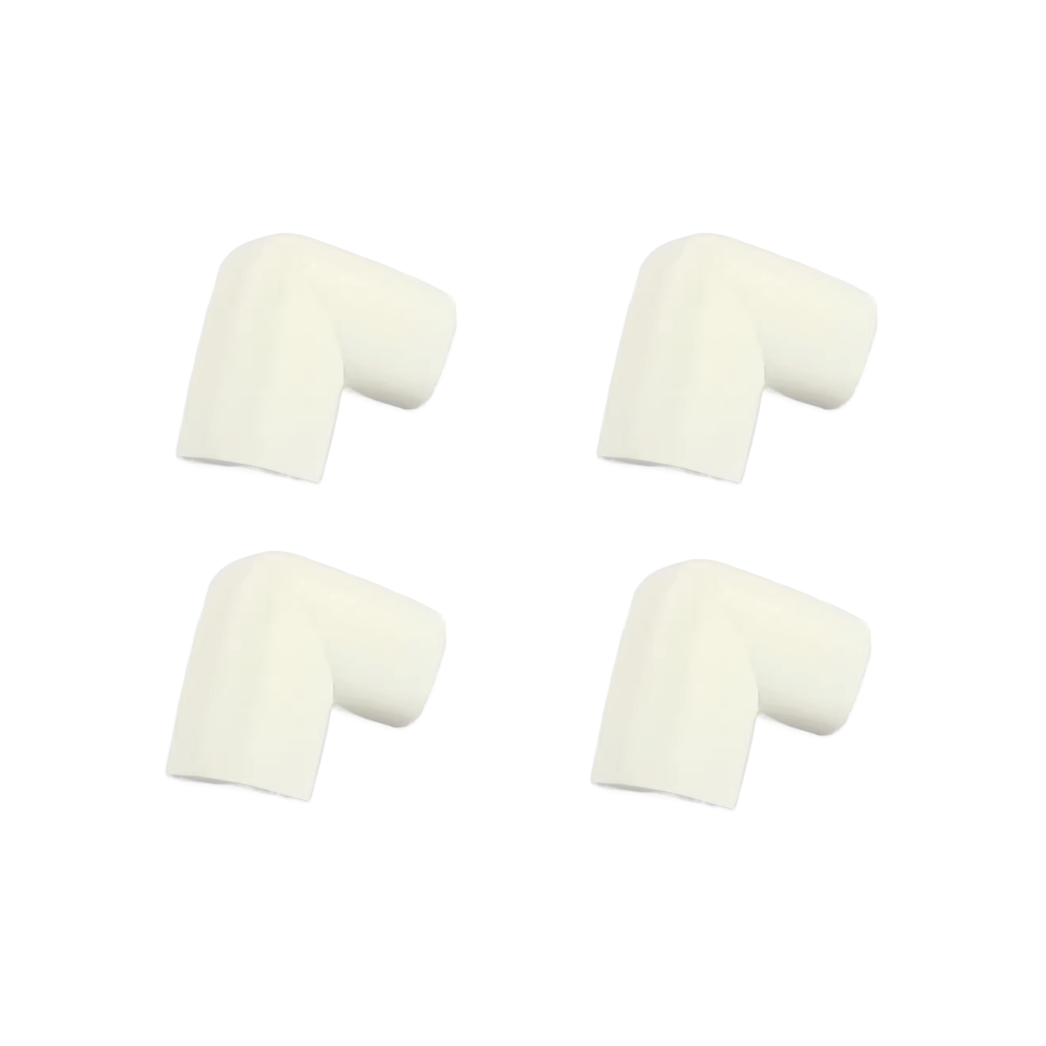 Защита от острых углов для детей 4шт. Белый (29377)