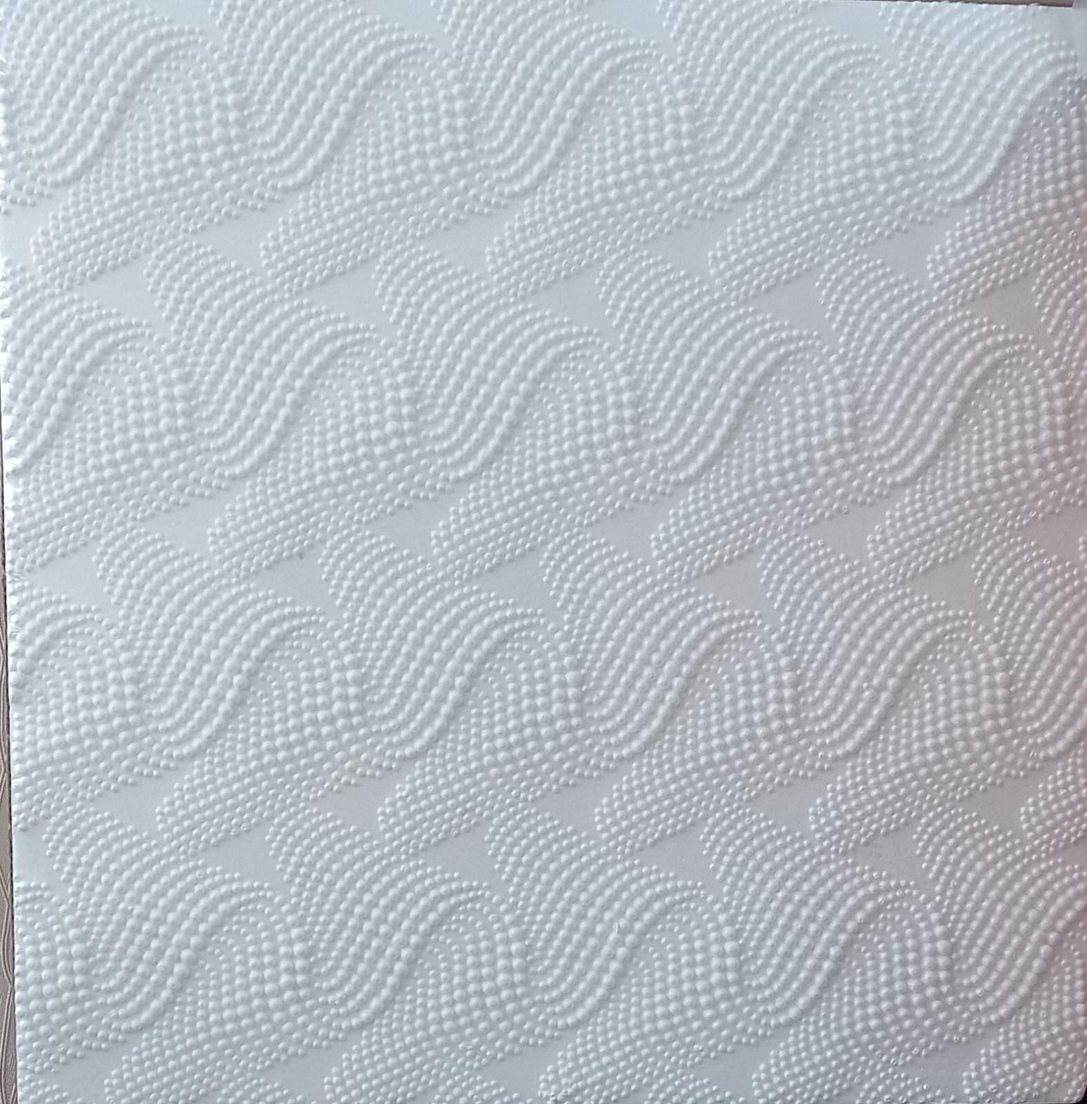 Плитка потолочная Добра справа 3D Оазис бесшовная (Оазис)