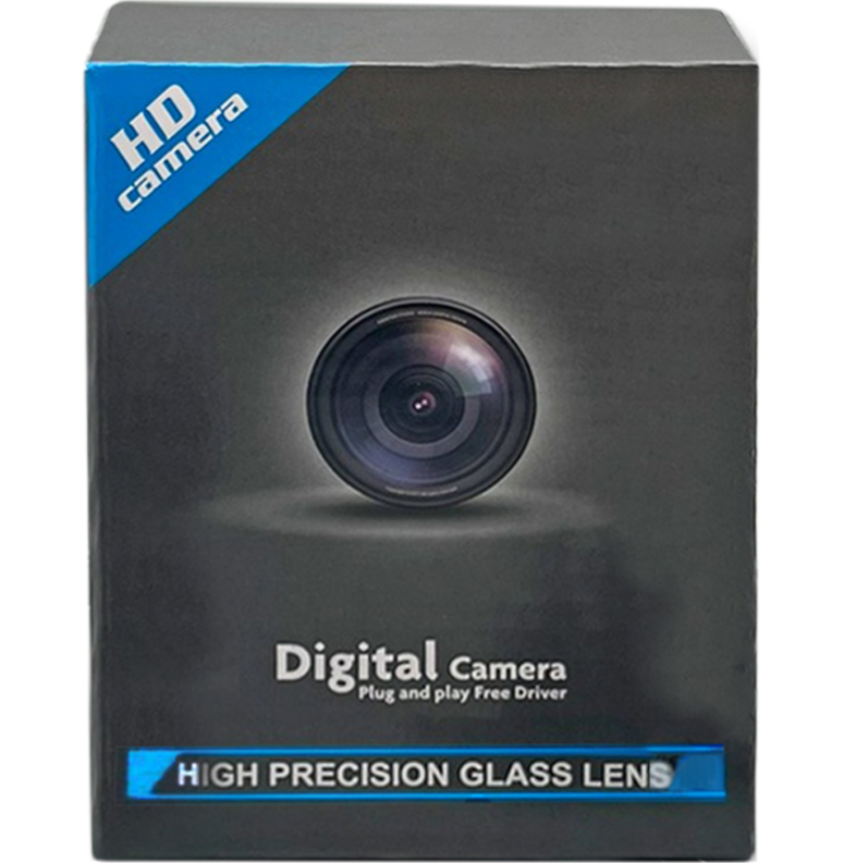 Веб-камера Digital 519 із мікрофоном 480p Black - фото 5