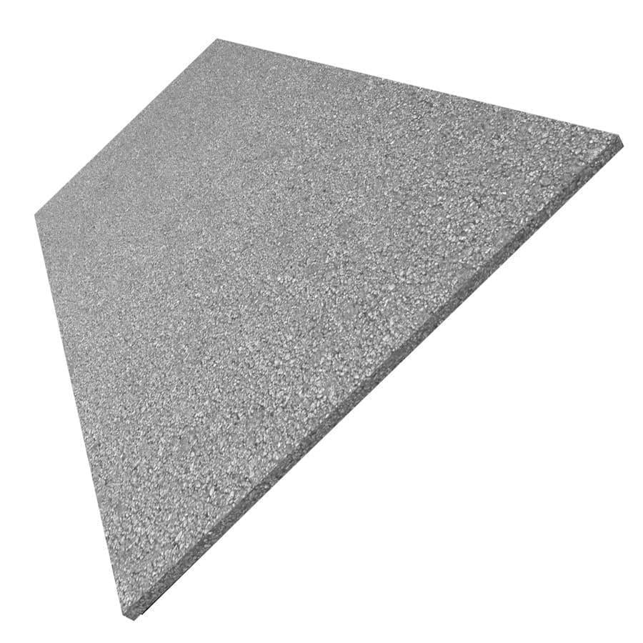 Гумовий мат 1000х500х10 мм Сірий (2562228331) Гумовий мат 1000х500х10 мм Сірий (2562228331)