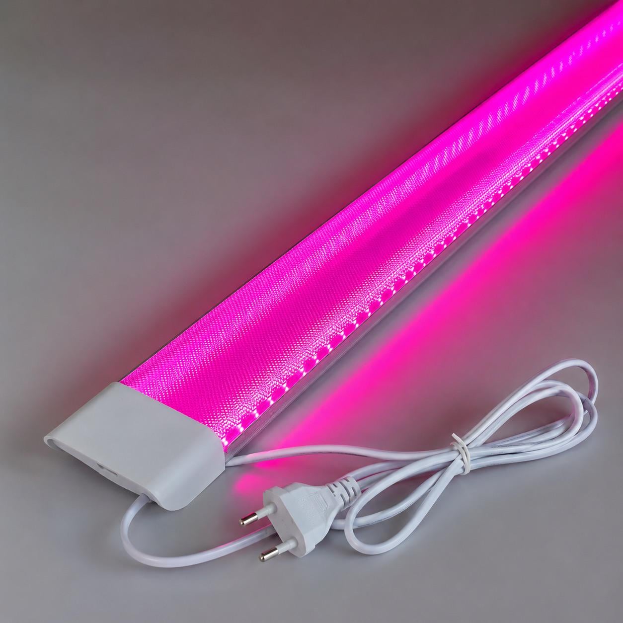 Світильник для рослин Led Story Florian чіп Bridgelux повний спектр PRO 220V 1,2 м 60 Вт (37368787)