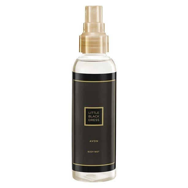 Спрей для тела парфюмированный Avon Little Black Dress 100 мл (29007441)