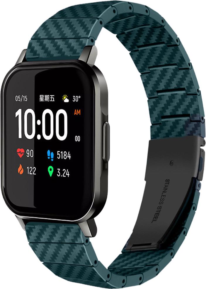 Ремешок Armrok для Haylou Smart Watch 2 (LS02) Khaki (31658-17)