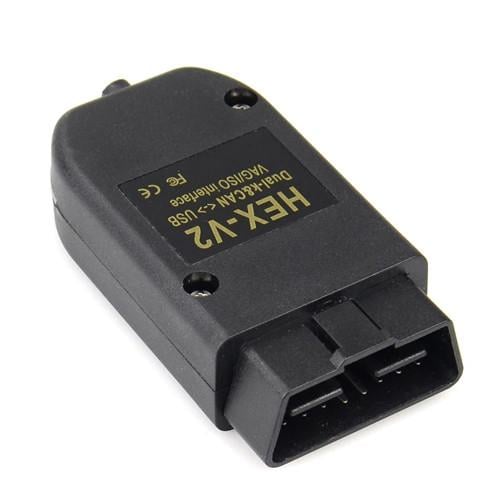 Сканер диагностики авто VAG COM/VCDS HEX V2 CAN OBD2 USB (43b447e3) - фото 2