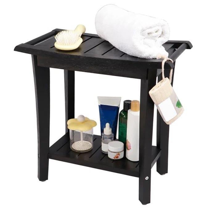 Табурет для ванной из дерева Скантер Венге (ТВН-005912)