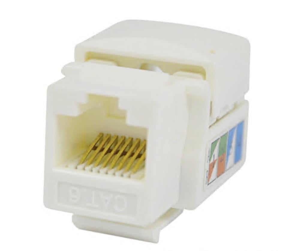 Модуль комп’ютерний VITO RJ45 cat 5е неекранований (00000001672)