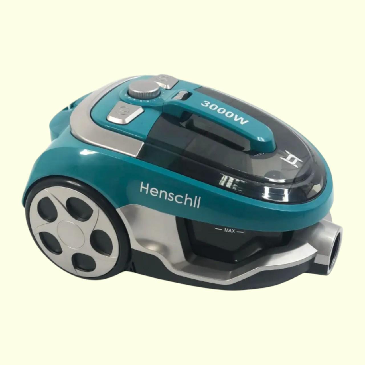Пилосос контейнерний Henschll XN19-87 системою фільтрації та трьома насадками 3000 Вт 4 л Бірюзовий (є99) - фото 9 Пилосос контейнерний Henschll XN19-87 системою фільтрації та трьома насадками 3000 Вт 4 л Бірюзовий (є99) - фото 9