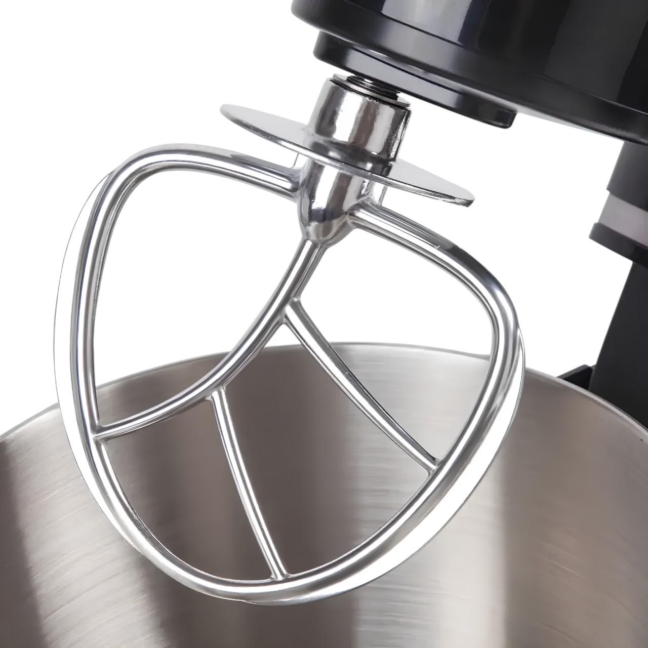 Тістоміс Zepline з механічним управлінням та великою чашею 3500 Вт 7 л Чорний ( ZP-137) - фото 5 Тістоміс Zepline з механічним управлінням та великою чашею 3500 Вт 7 л Чорний ( ZP-137) - фото 5