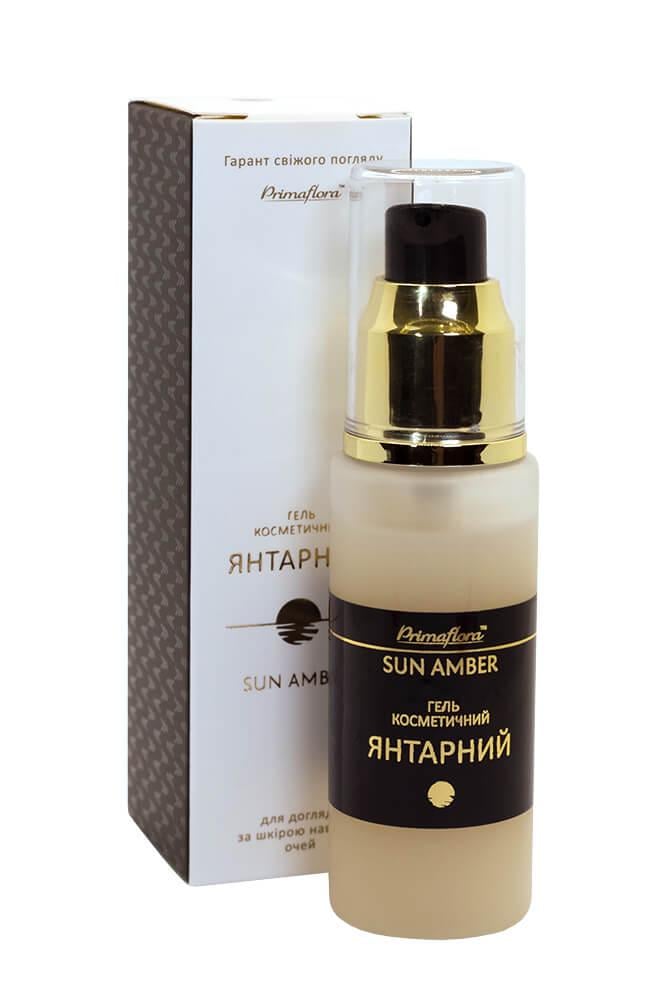 Гель янтарный косметический Фитопродукт для ухода за кожей вокруг глаз 50 мл (240921)