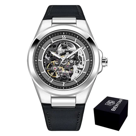 Наручные часы Benyar BY-5207 Black/Silver/Gray Наручные часы Benyar BY-5207 Black/Silver/Gray