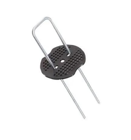 Скобы с подкладкой Profi для крепления агроволокна и агроткани 50 шт. (2543824481)