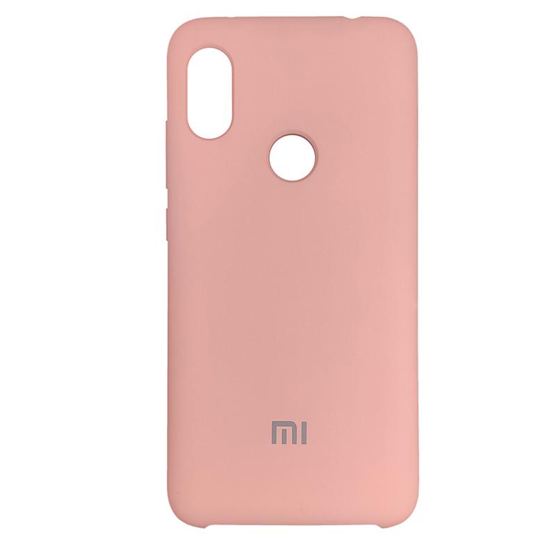 Чехол Silicone Case for Xiaomi Redmi Note 6 Sand Pink (29caa1-2921)