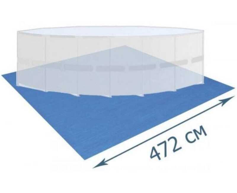 Подстилка для бассейнов Intex 28048 универсальна до 472х472 см. (2522341129) - фото 2 Подстилка для бассейнов Intex 28048 универсальна до 472х472 см. (2522341129) - фото 2