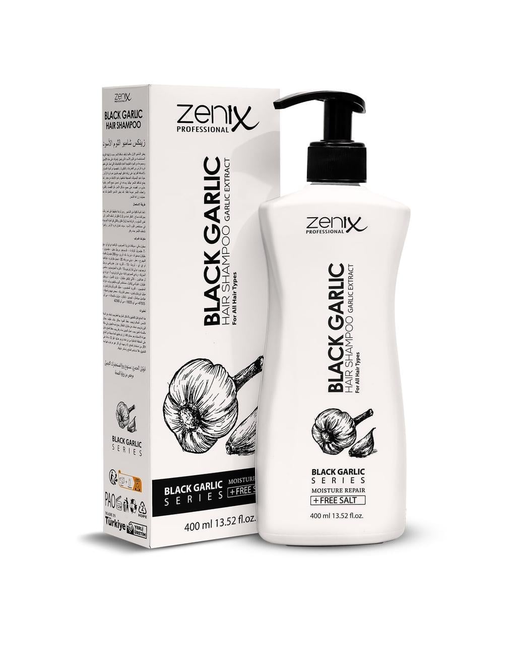 Шампунь Zenix с экстрактом черного чеснока 400 мл (2895895214) Шампунь Zenix с экстрактом черного чеснока 400 мл (2895895214)