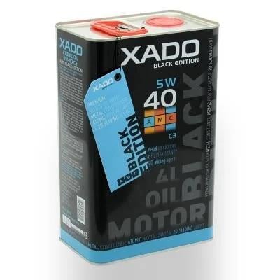 Моторне мастило XADO Atomic Oil AMC Black Edition C3 SP 5W-40 4 л (XA25274)