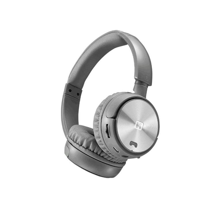 Навушники з мікрофоном SWISSTEN Trix Silver (521483)