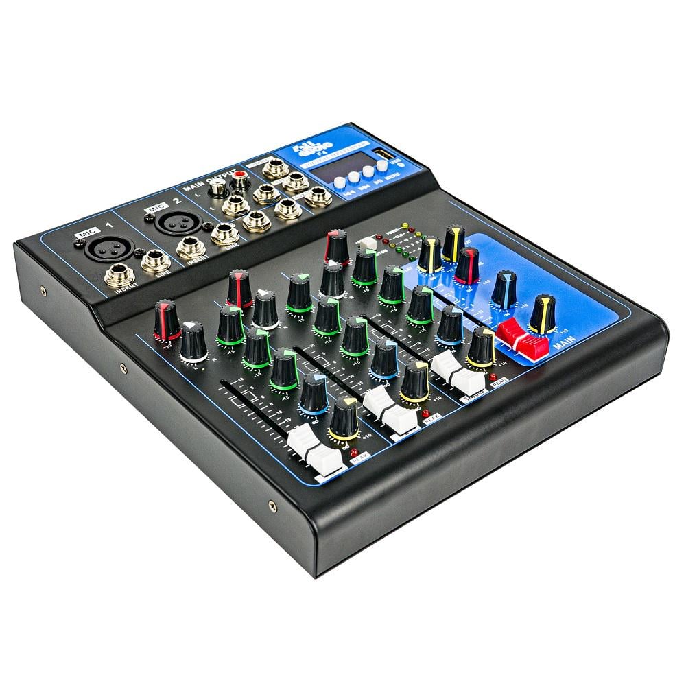 Микшерный пульт 4all Audio F4 Mixer - фото 4