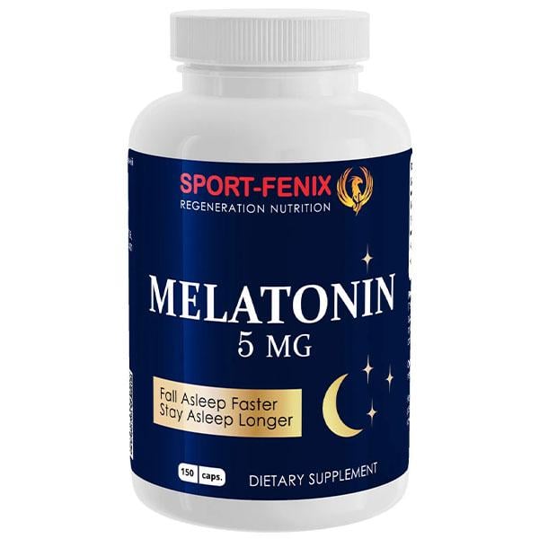 Мелатонин для сна Sport-Fenix ​​Melatonin 5 мг 150 капс. (000026622)