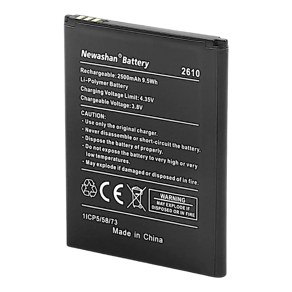 Батарея акумуляторна NEWASHAN 2610 для смартфонів Wiko Jerry 2/Jerry 3/Tommy 3/Y60 2500 mAh Батарея акумуляторна NEWASHAN 2610 для смартфонів Wiko Jerry 2/Jerry 3/Tommy 3/Y60 2500 mAh