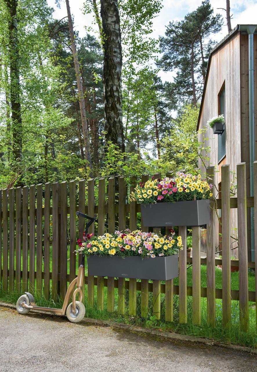 Вазон Lechuza Balconera Color 50 см Серый (A-013608) - фото 10