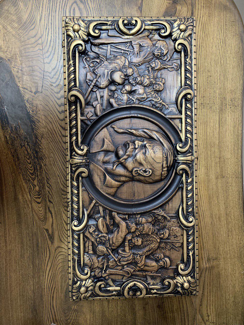 Нарды деревянные ручной работы Казак ясень 48 см (Н-101) Нарды деревянные ручной работы Казак ясень 48 см (Н-101)