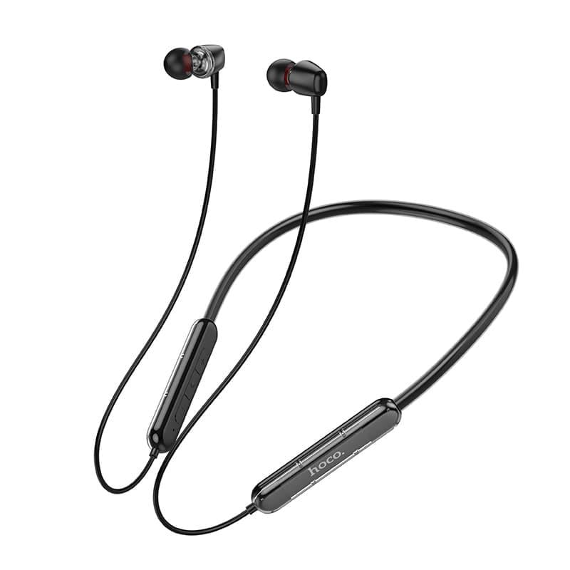Навушники бездротові спортивні Hoco ES65 Dream sports BT earphones Black (6931474791788)
