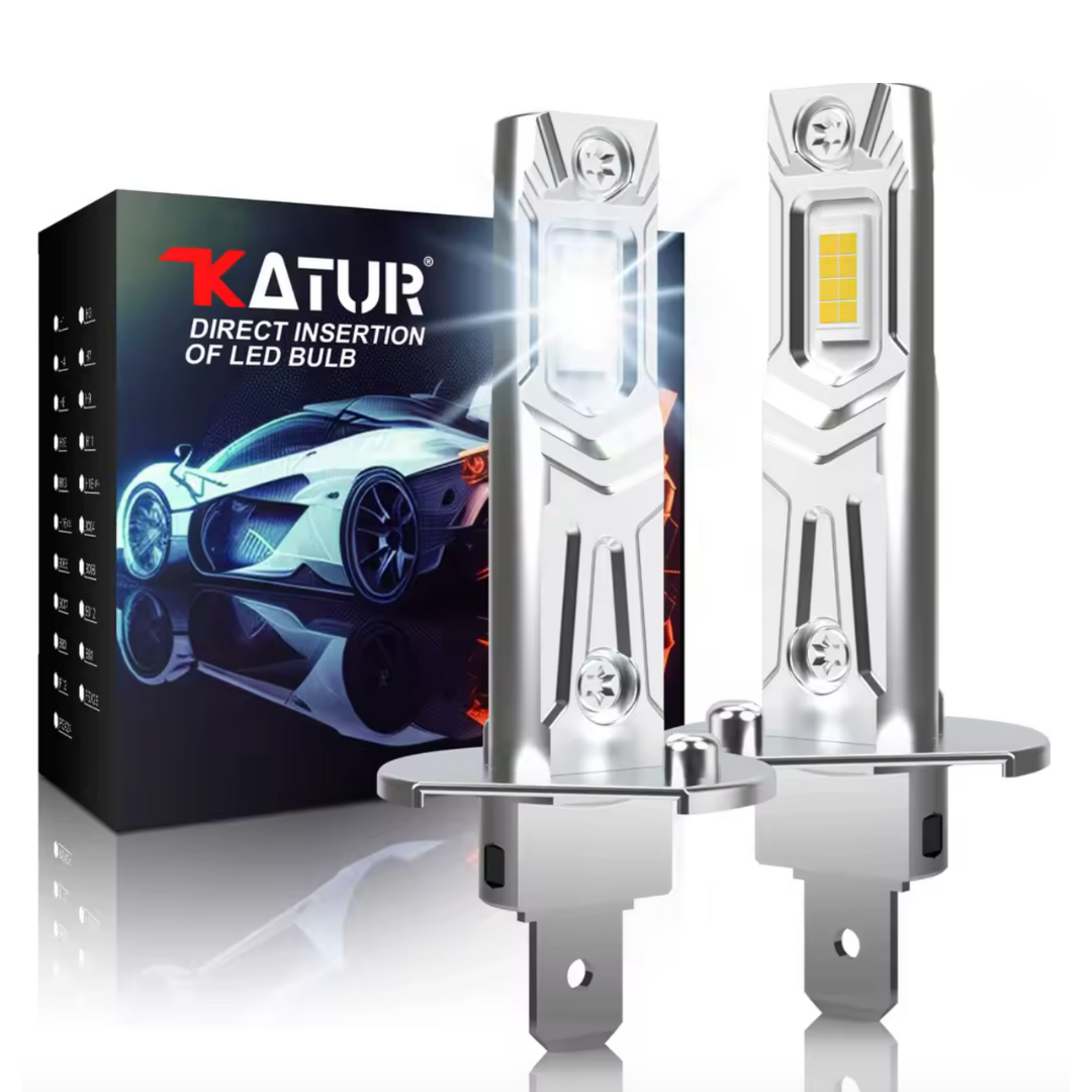 Лампы автомобильные H1 KATUR CANBUS led с обманкой 80W 16000LM 6000K (30139962) Лампы автомобильные H1 KATUR CANBUS led с обманкой 80W 16000LM 6000K (30139962)