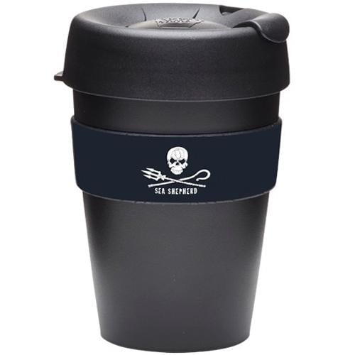 Чашка KeepCup Sea Shepherd 340 мл Черный