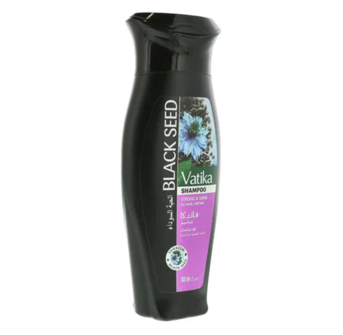 Шампунь Dabur Vatika Black Seed Shampoo з чорним кмином