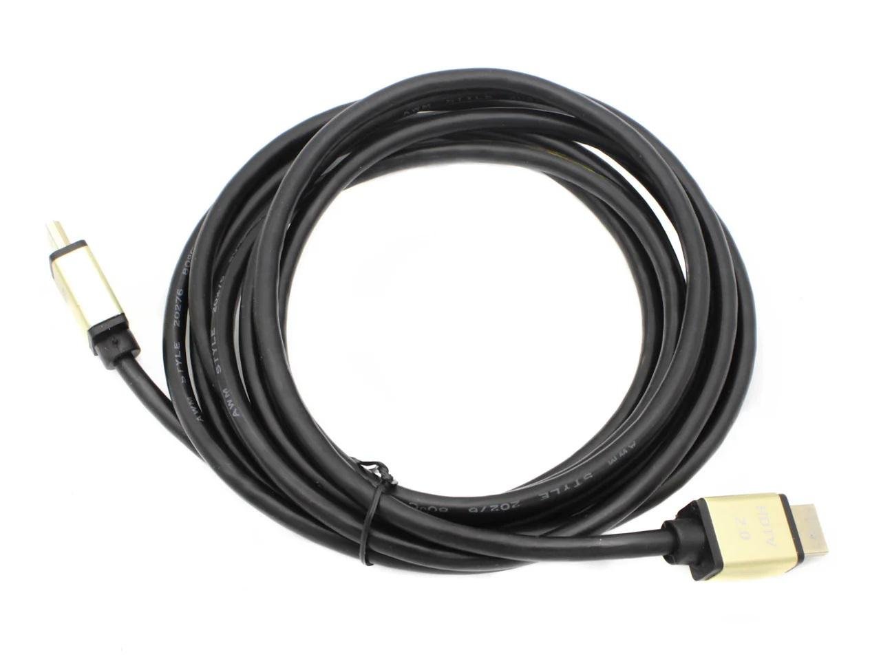 Кабель HDMI на HDMI 3 м Чорний (t352)