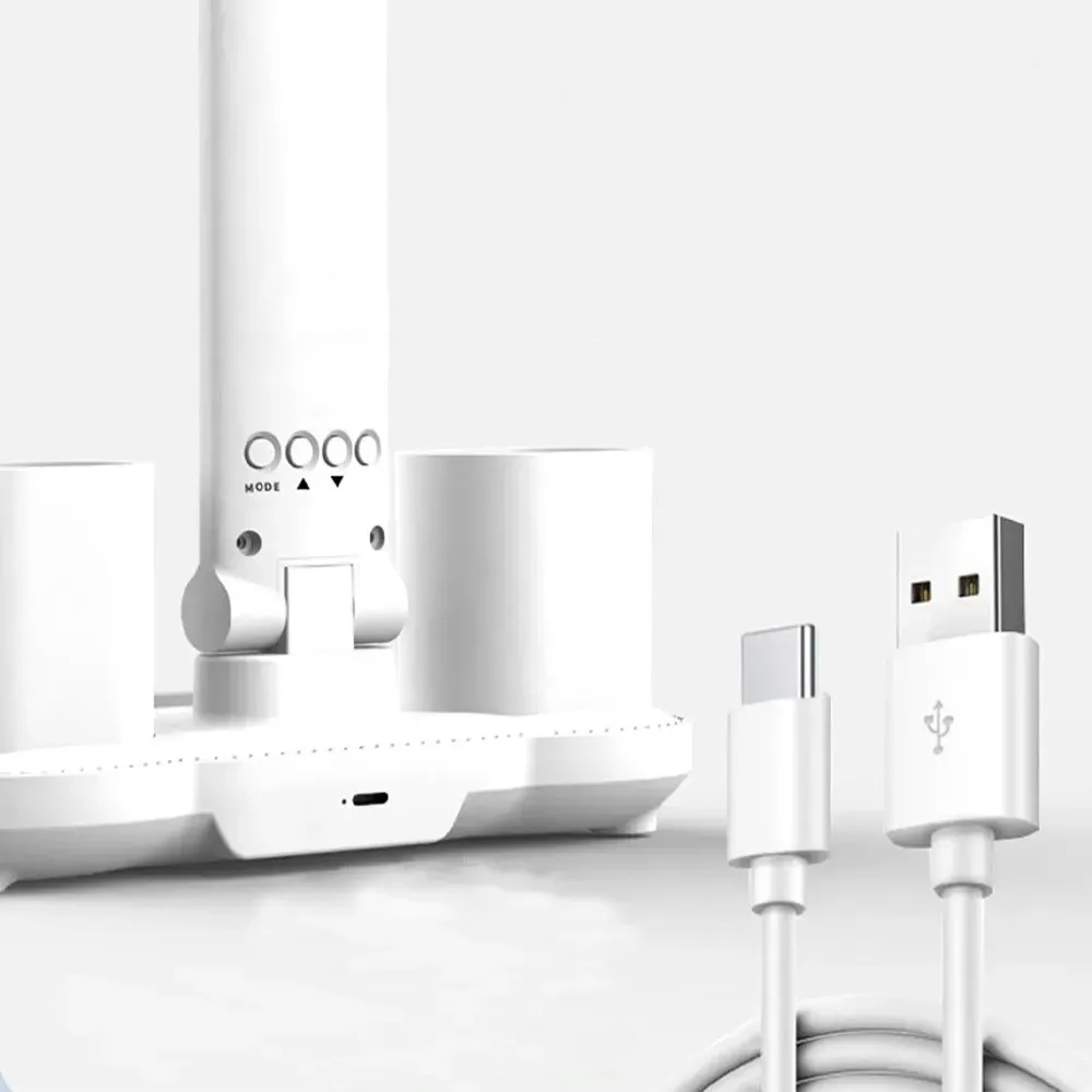 Настольная лампа с вентилятором и дисплеем аккумуляторная 3200 мАч USB (234580171) - фото 9 Настольная лампа с вентилятором и дисплеем аккумуляторная 3200 мАч USB (234580171) - фото 9