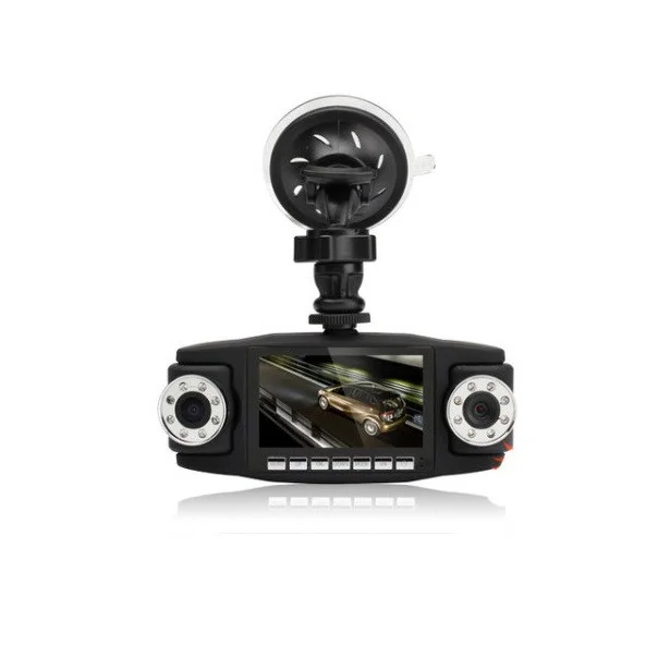 Видеорегистратор автомобильный Noisi V600 DVR на две камеры - фото 4