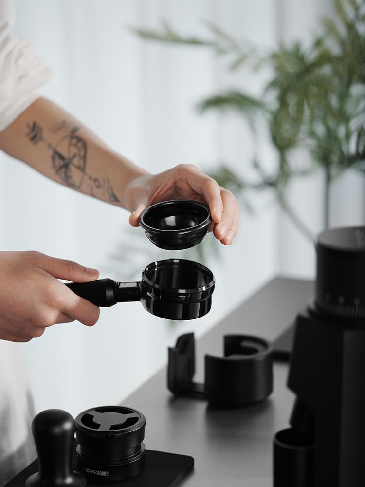 Портафільтр бездонний MHW-3BOMBER Astra Collection 58 мм для E61 (BP7023L-OS) - фото 6