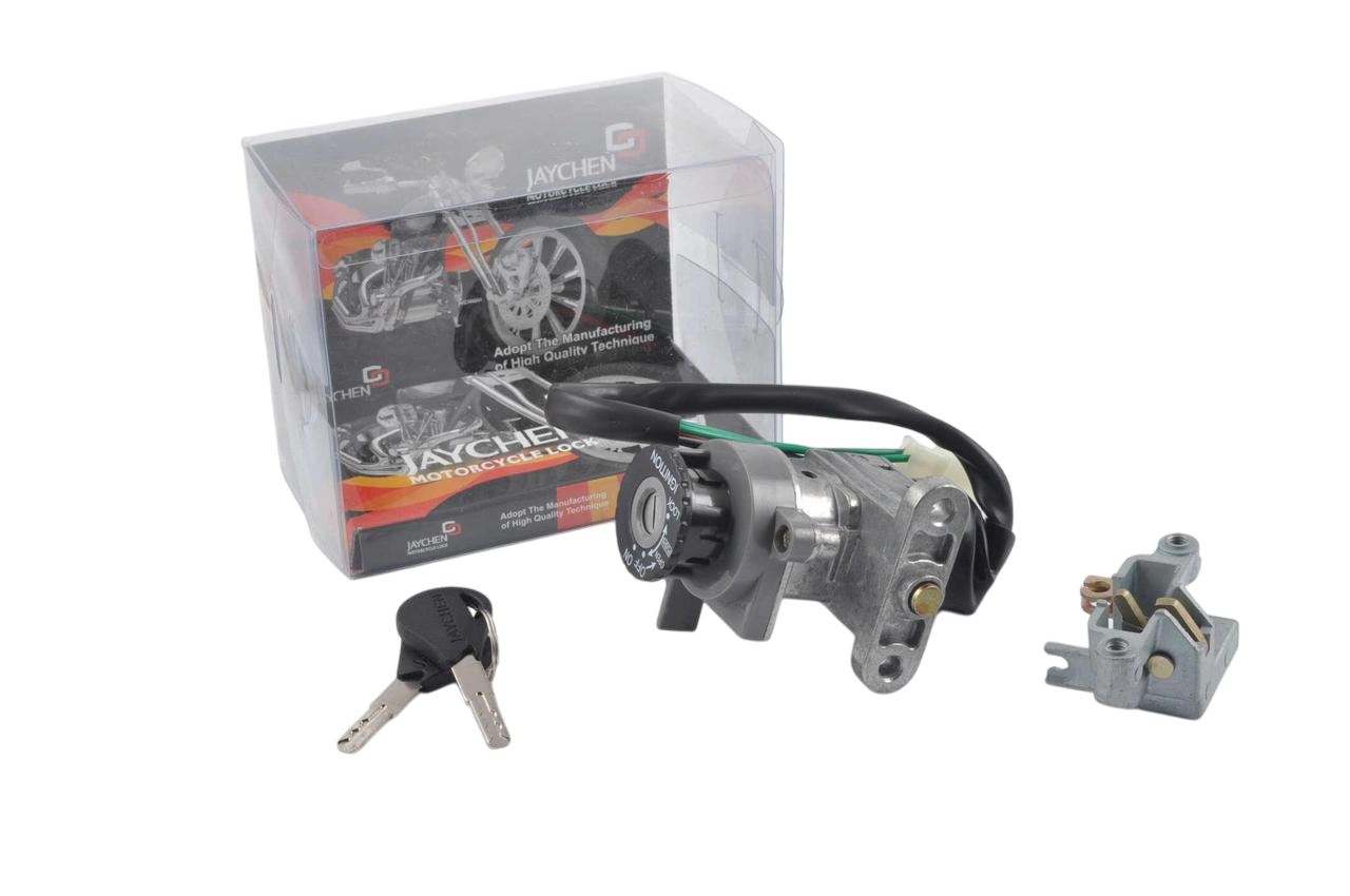 Замок зажигания комплект JAYCHEN для Yamaha BWS 100 4VP (2177162894)