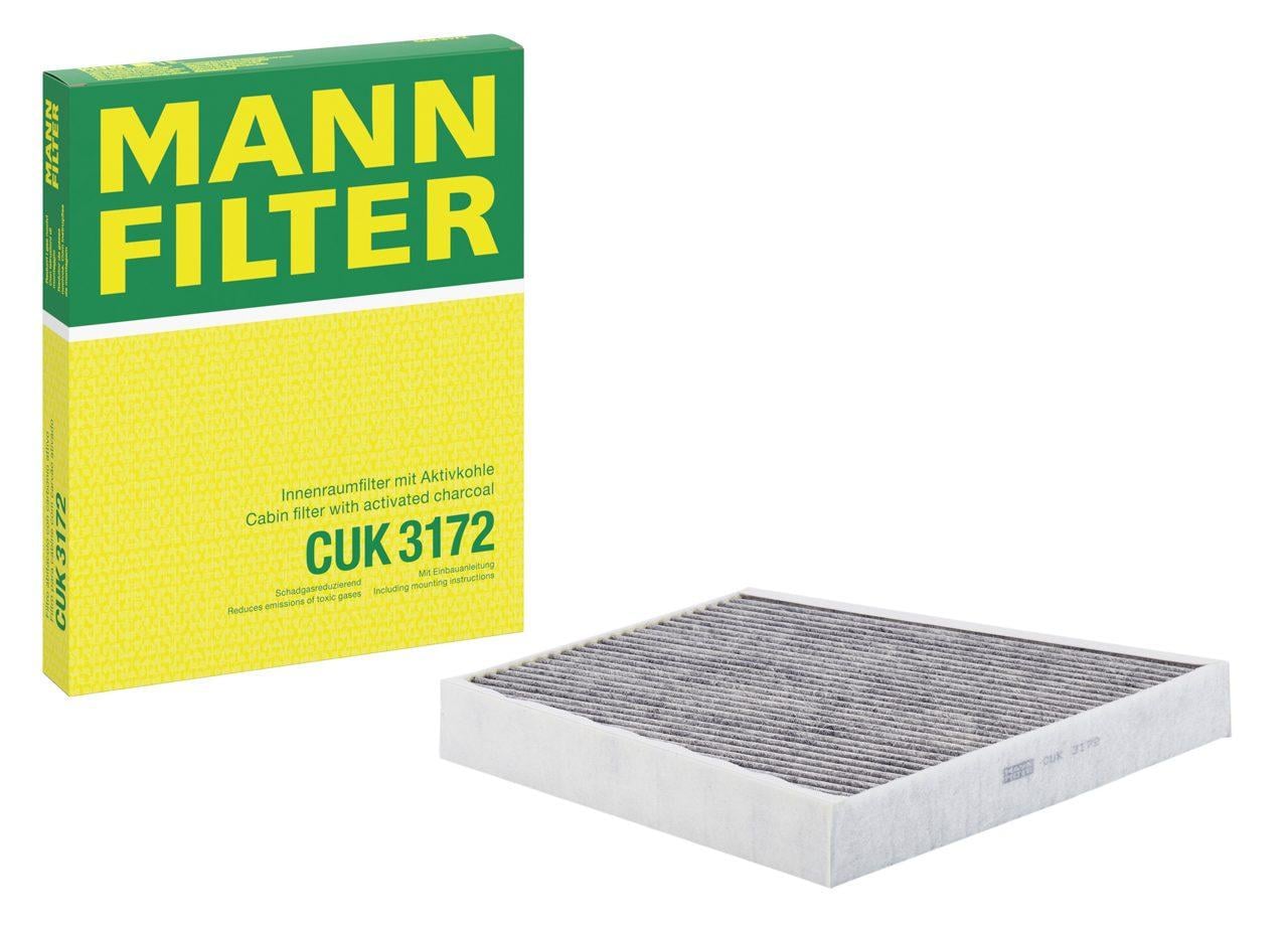 Фільтр салону повітряний Mann-Filter (CUK3172)