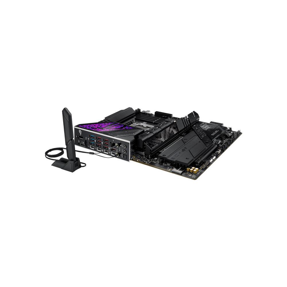 Материнська плата Asus ROG STRIxx 870E-E GAMING WIFI DDR5 HDMI DP 2USB4 PCIe LAN 5Gb Чорний - фото 8