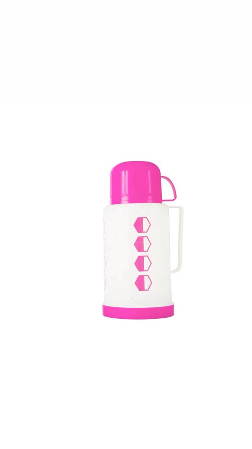 Термос с чашкой Frico FRU-256-Pink 1,2 л Розовый (8-6-4643748)