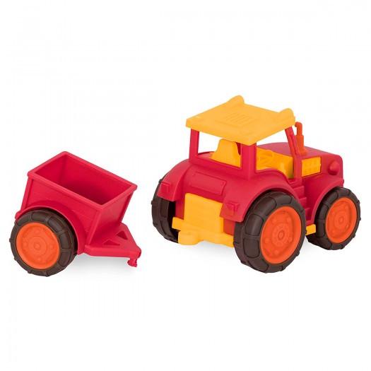 Игрушка Баттатомобиль трактор (VE1018Z) - фото 4