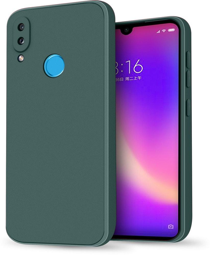 Силиконовый чехол HardCorner Xiaomi Redmi Note 7 (с микрофиброй) Green (35422-08)