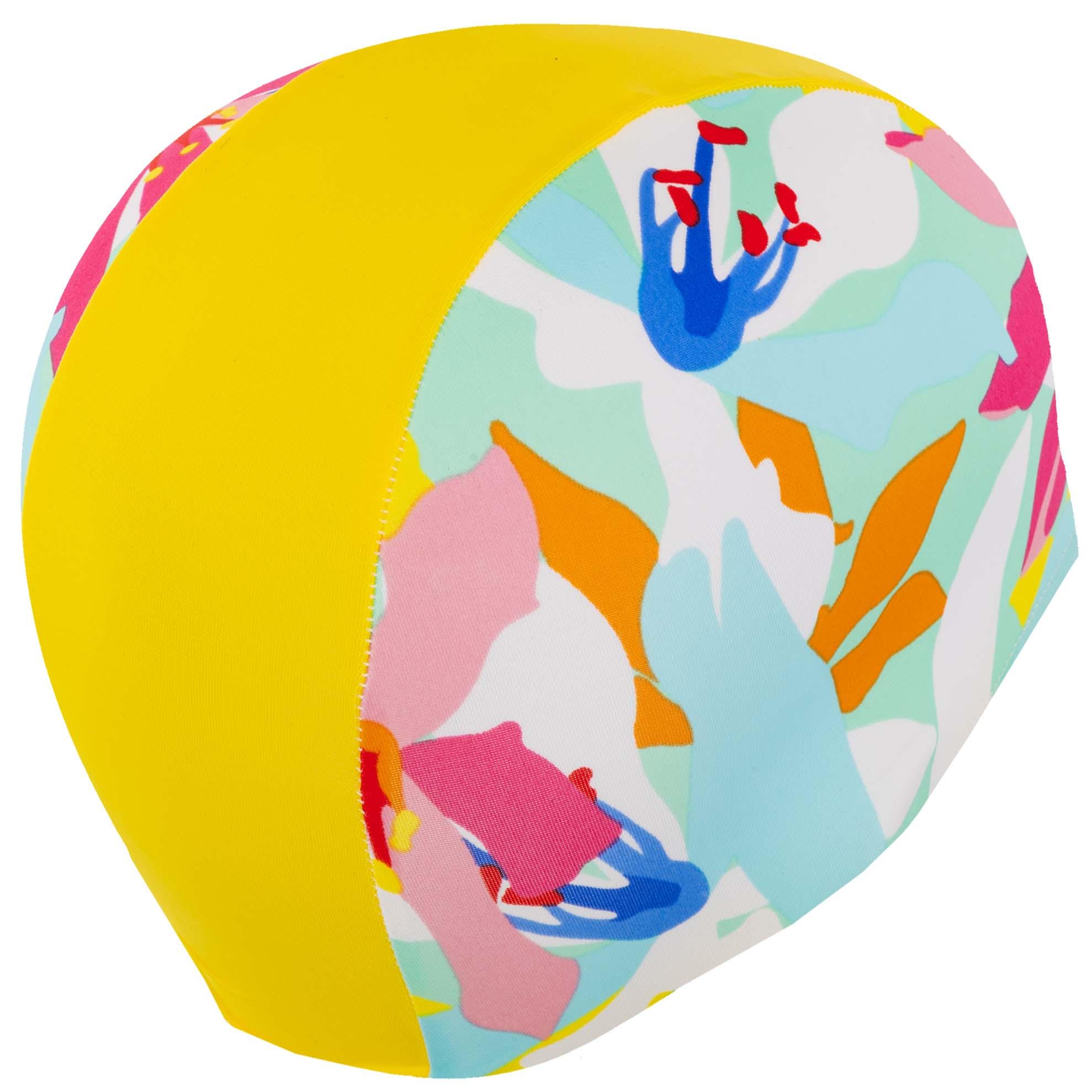 Шапочка для плавання для дорослих YINGFA C0076 текстильна Жовтий (C0076_Желтый) - фото 4 Шапочка для плавання для дорослих YINGFA C0076 текстильна Жовтий (C0076_Желтый) - фото 4