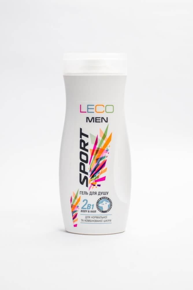 Гель для душа Leco Спорт для мужчин (2196373813)