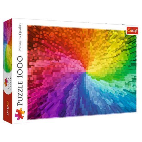 Пазлы Trefl Градиент 10666 1000 элементов (5900511106664)