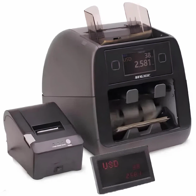 Счетчик банкнот Magner M 2000 PRO Fitness 2025 UV MG IR (577095496)